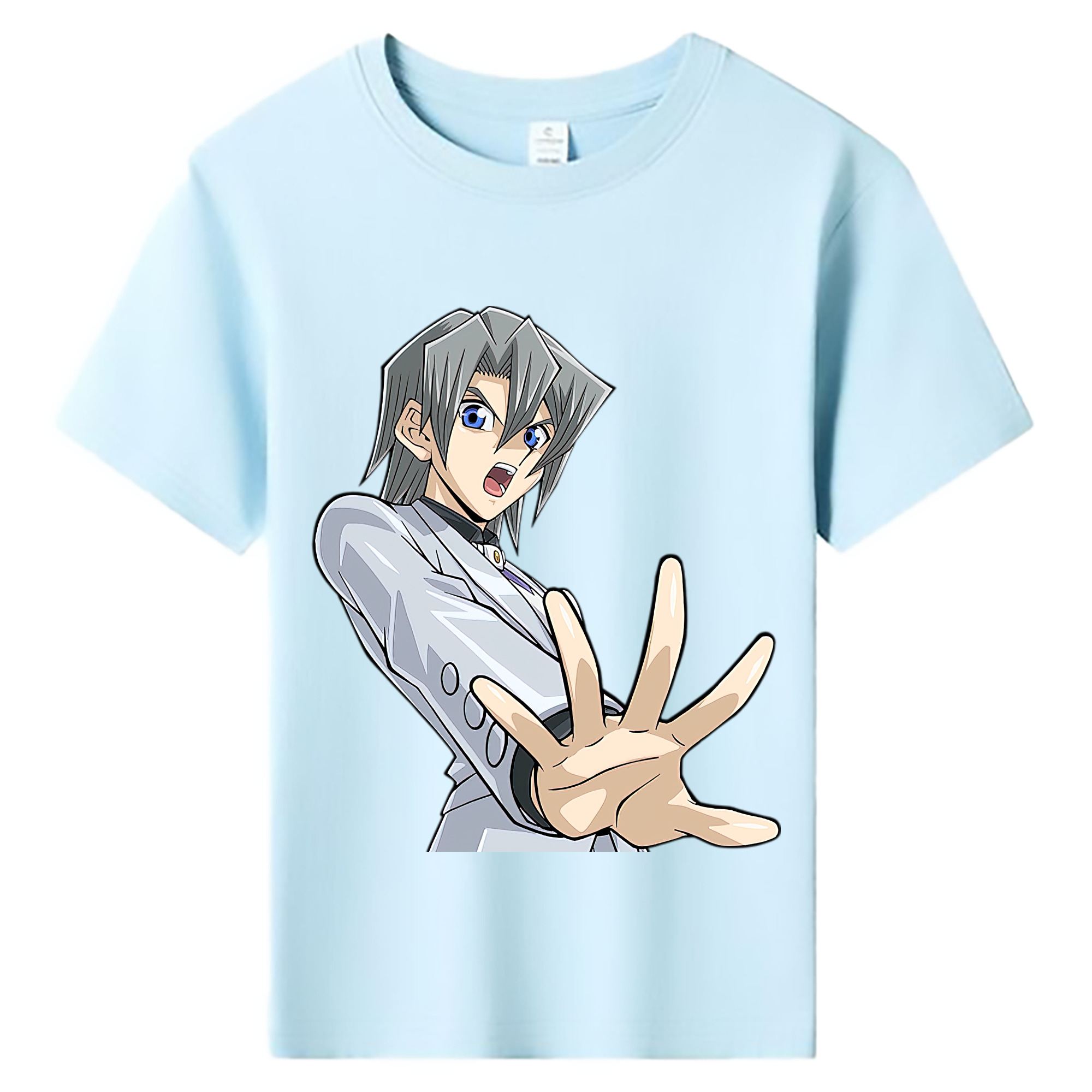 （画像用） 遊☆戯☆王 Yu-Gi-Oh! 綿100％キッズTシャツ（フロントプリント）